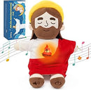 JESÚS QUE RESPIRA Y EMITE SONIDO